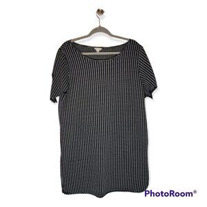 Max Studio Black And White Pattern Dress Size XL